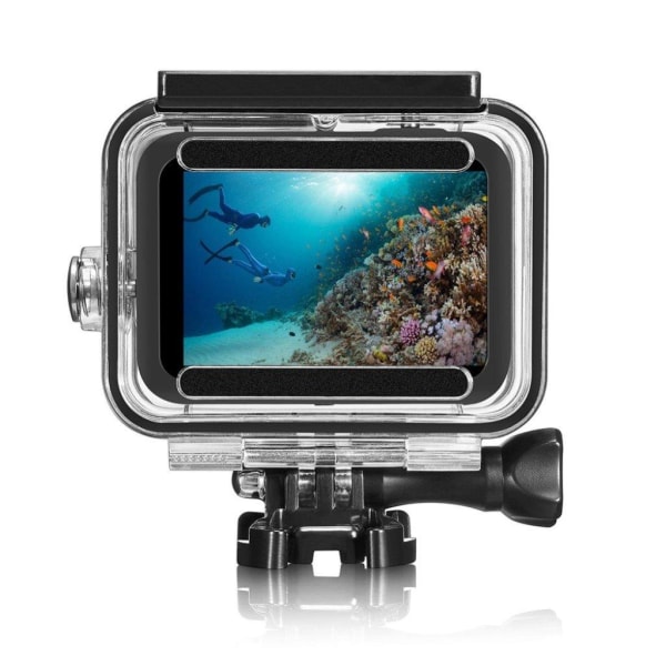 GoPro Hero 8 Black waterproof case with triple lens filter multifärg