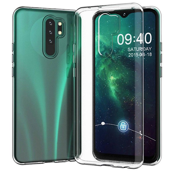 Ultrasmalt transparent fodral för Xiaomi Redmi 9 Transparent