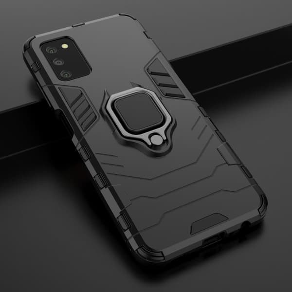 Ring Guard - Samsung Galaxy A03s - Musta Black