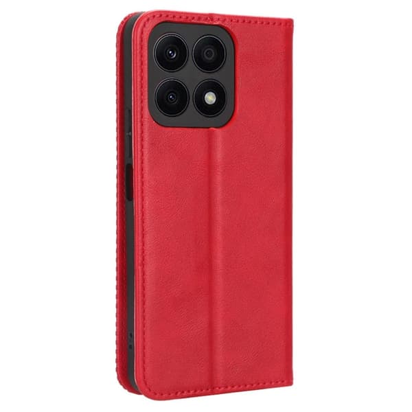 Bofink Vintage Honor X8a Nahkakotelo - Punainen Red