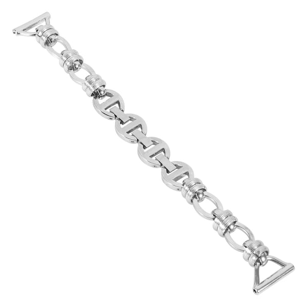 22mm Universal elegant klockarmband i rostfritt stål - Silver Silvergrå