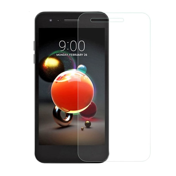 LG K8 (2018) Arc Edge Karkaistu Lasi Näytön Suoja Kalvo - Transparentti Transparent