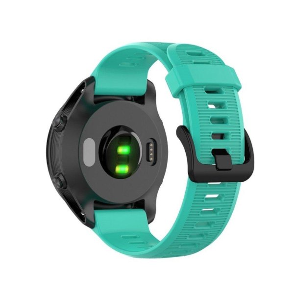 Garmin Forerunner 945 / Fenix 5 Plus / Approach S60 silicone watch band - Cyan Green