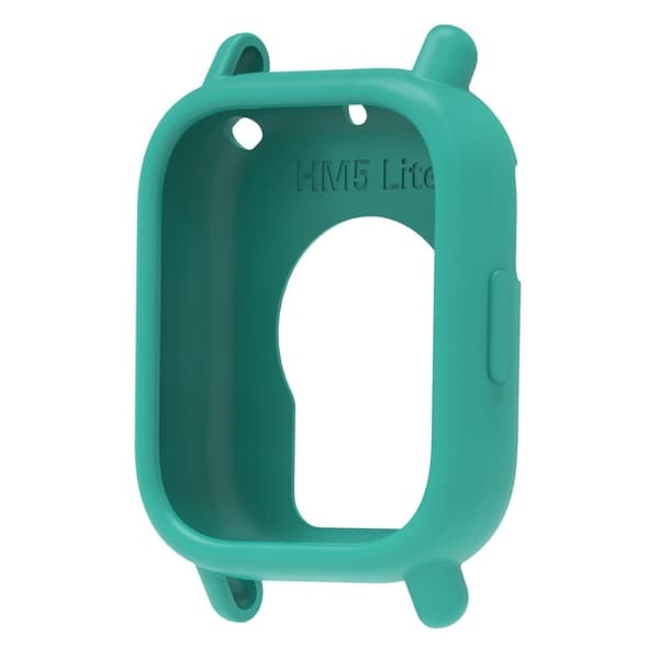 Xiaomi Redmi Watch 5 Lite Klockfodral Mjukt silikonöverdrag - Mintgrön Grön