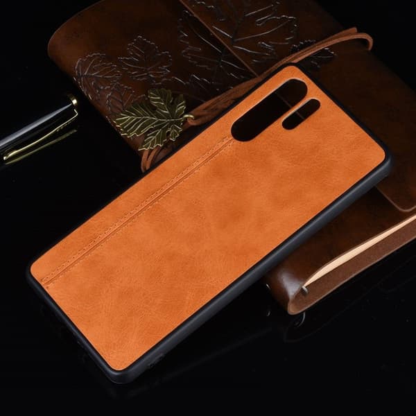 Admiral Huawei P30 Pro deksel - Gul Yellow