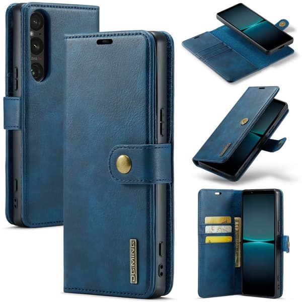 DG.Ming 2-i-1 Sony Xperia 1 VI fodral - Blå Blå