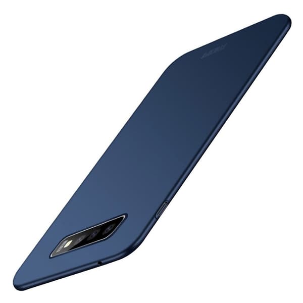 Mofi Shield Samsung Galaxy s10 Supertynt Matt Etui - Blå Blue