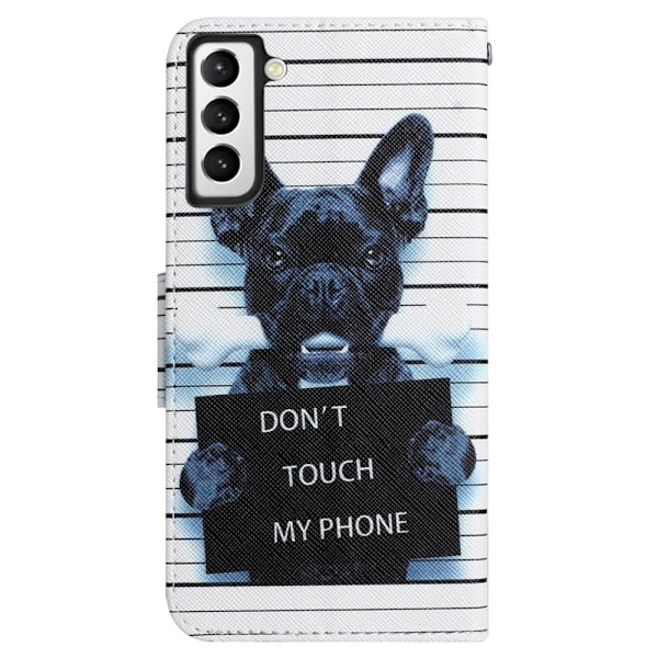 Wonderland Samsung Galaxy S22 Plus fodral -Vit Vit