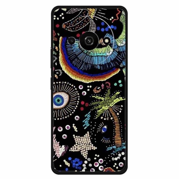 Imagine Xiaomi Redmi A3 / Xiaomi Poco C61 cover - Livets Træ Multicolor