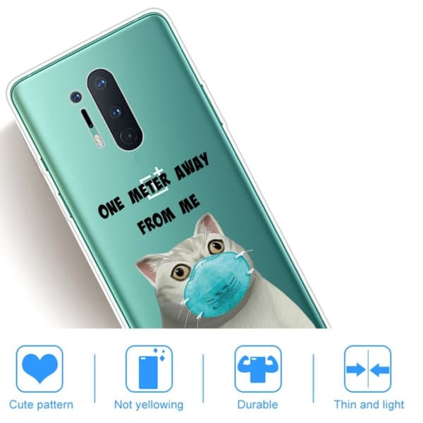 Deco OnePlus 8 Pro skal - En Meter Från Mig multifärg