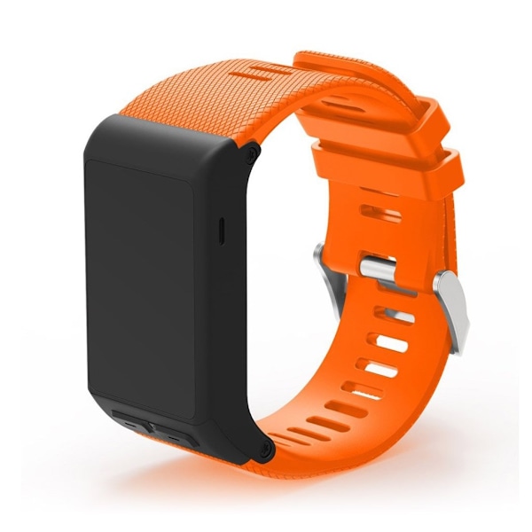 Garmin Vivoactive HR Erstatningsrem i silikone - Orange Orange