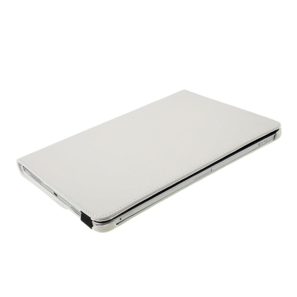 iPad Air (2020) 360 graders rotatable læder etui - hvid White
