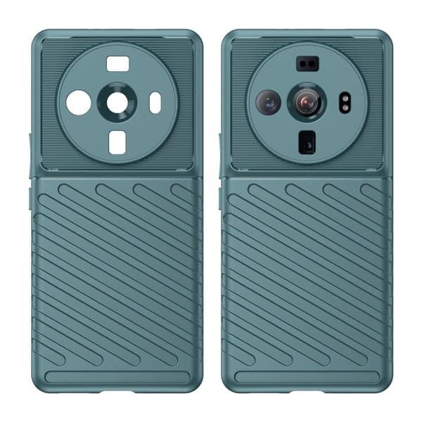 Thunder Xiaomi 12s Ultra Etui - Grønn Green