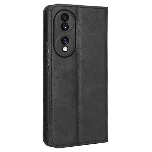 Bofink Vintage Honor 70 Nahkakotelo - Musta Black