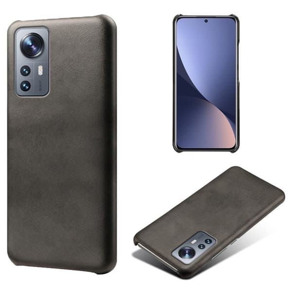 Prestige Etui Xiaomi 12 / 12x - Svart Black