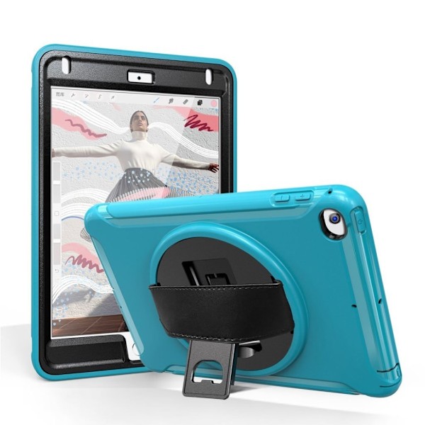 iPad Mini (2019) 3 lags multifunksjons hybrid deksel  - Sort Blue