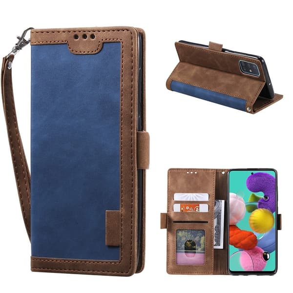 Surburbian Samsung Galaxy S20 FE 5G flip etui - blå Blue