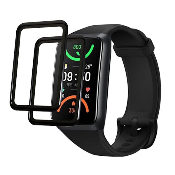 2 stk. Oppo Band 2 HD klar skærmbeskytter Transparent