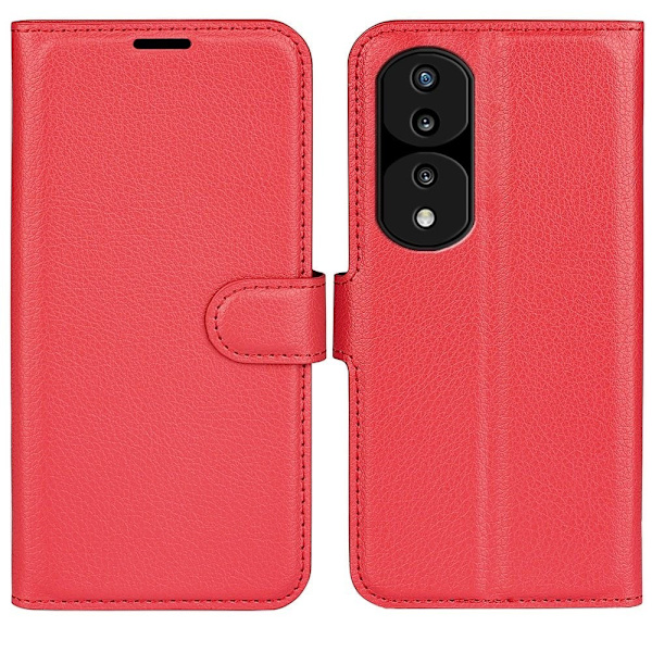 Classic Honor 70 Pro Flippetui - Rød Red