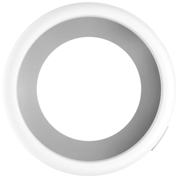 Huawei Watch GT 5 Pro 42mm klockfodral Mjukt silikonfodral med ihålig klockram - Vit Vit