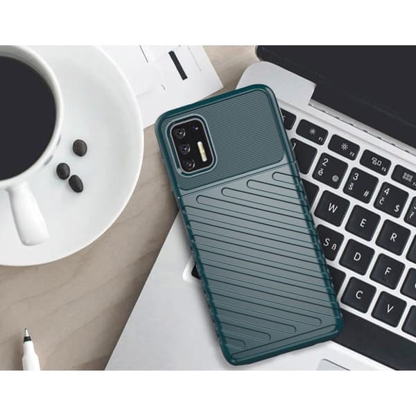 Thunder Motorola Moto G Stylus (2021) kotelot - Vihreä Green