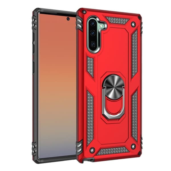 Bofink Combat Samsung Galaxy Note 10 deksel - Rød Red