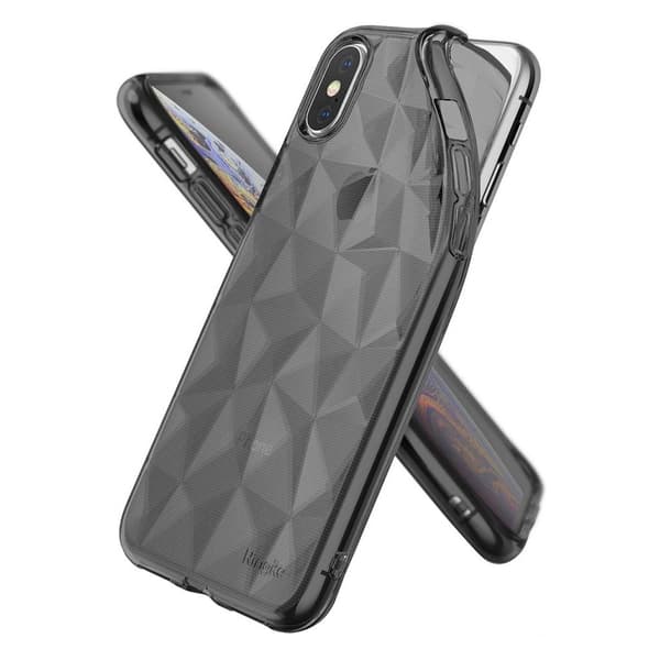 Ringke AIR PRISM for iPhone X / XS - Røyk Svart Black