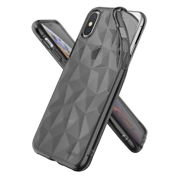 Ringke AIR PRISM til iPhone X/XS - Røgsort Black