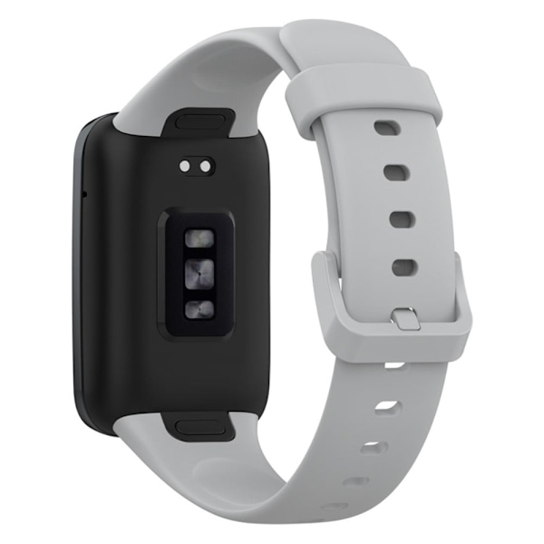 Xiaomi Mi Band 7 Pro klockarmband i silikon - Grå Silvergrå