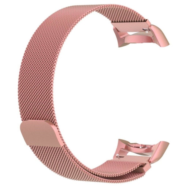 Samsung Gear S2 mallin älykellolle design ranneke - Rosekulta Pink