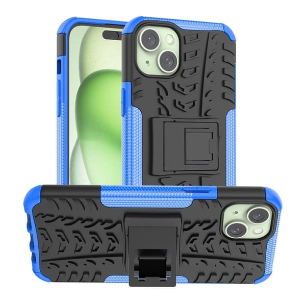 Offroad iPhone 15 Plus skal - Blå Blå