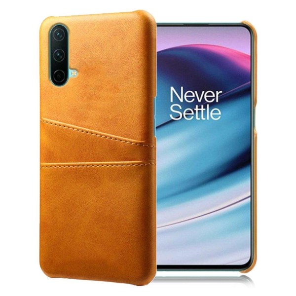 Dual Card OnePlus Nord CE 5G cover - Orange Orange