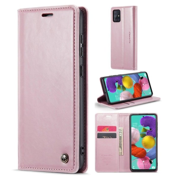 CaseMe lent Samsung Galaxy A51 fodral - Rosa Rosa