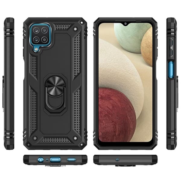 Bofink Combat Samsung Galaxy M53 5g Etui - Svart Black