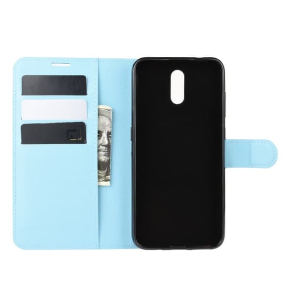Classic Nokia 2.3 flip case - Baby Blå Blue