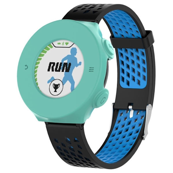 Garmin Forerunner 620 silikone cover - cyanblå Green
