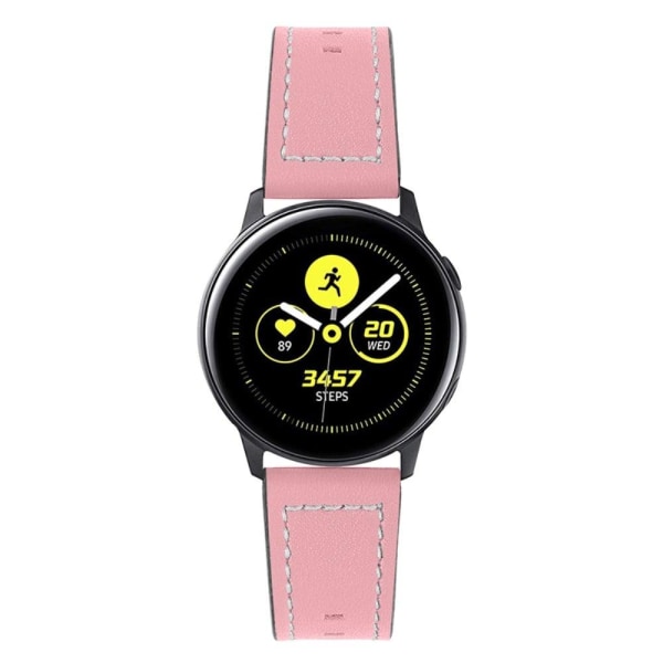 Haylou Solar LS05 / Xiaomi Mi Watch Color cowhide leather watch Rosa