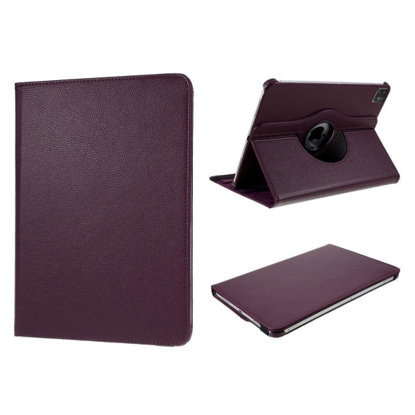 iPad Air (2020) 360 degree rotatable leather case - Purple Purple
