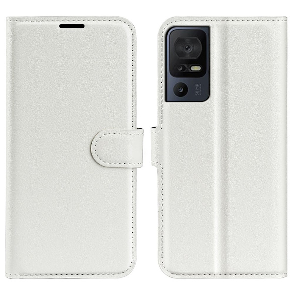 Classic TCL 40 SE fodral - Vit Vit