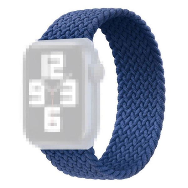 Apple Watch Series 6 / 5 44mm nylon watch band - Sky Blue / Size Blue