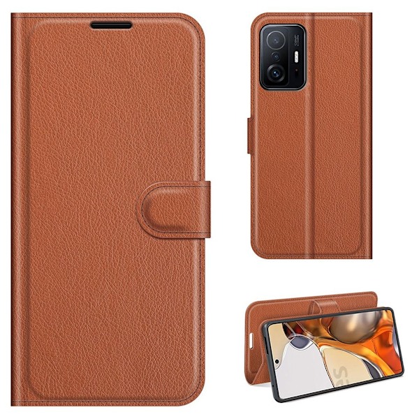 Classic Xiaomi 11T fodral - Brun Brun