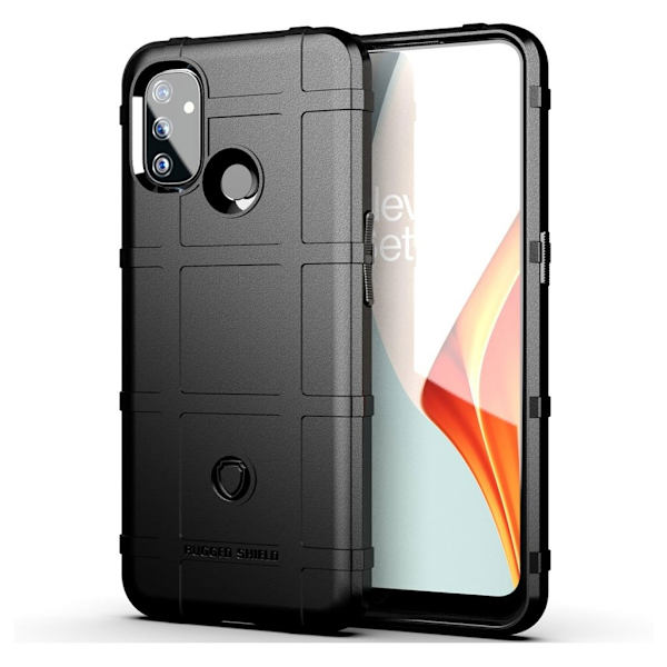 robust skjold etui - OnePlus Nord N100 - sort Black