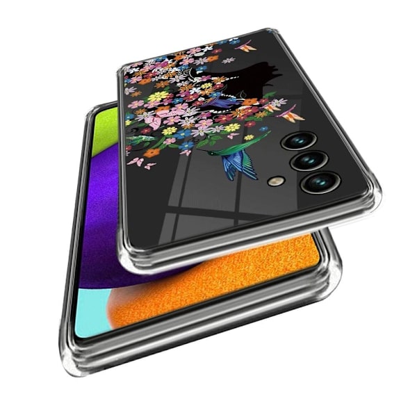 Deco Samsung Galaxy A34 5G skal - Blomälva multifärg