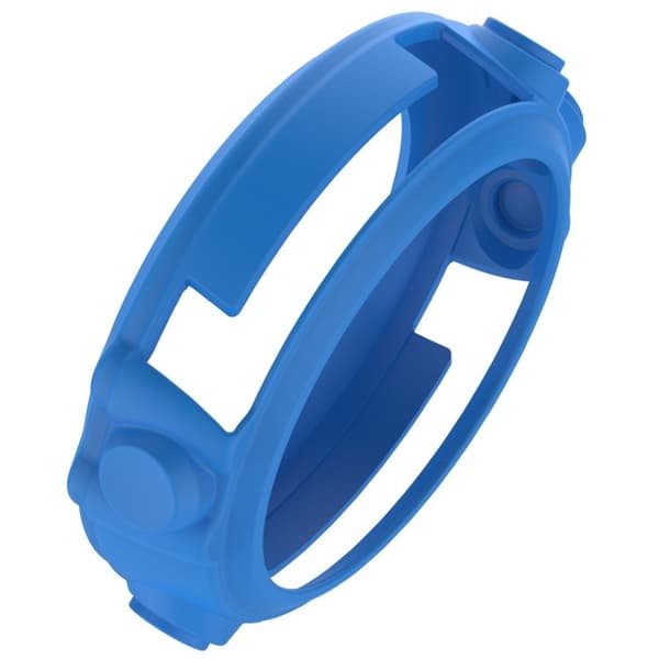 Garmin Fenix 3 beskyttelses deksel i silikon - blå Blue