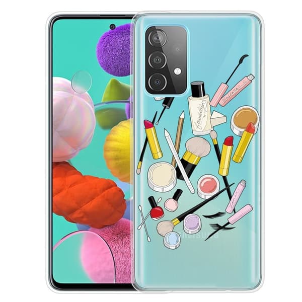 Deco Samsung Galaxy A73 skal - Kosmetika multifärg