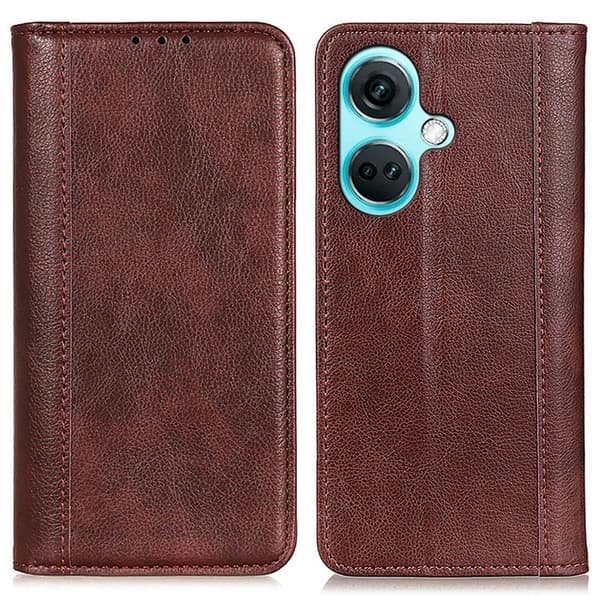 Matte Liquid silikone cover til OnePlus Nord CE 3 - Brun Brown