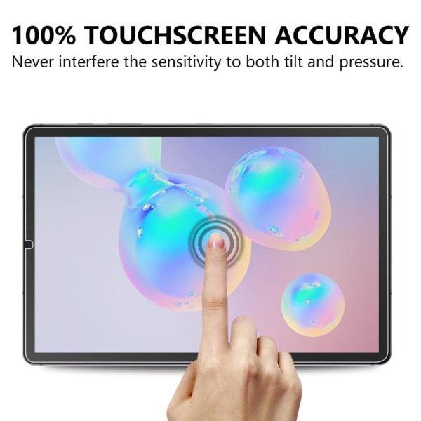 Samsung Galaxy Tab S6 Lite HD tempered glass screen protector Transparent