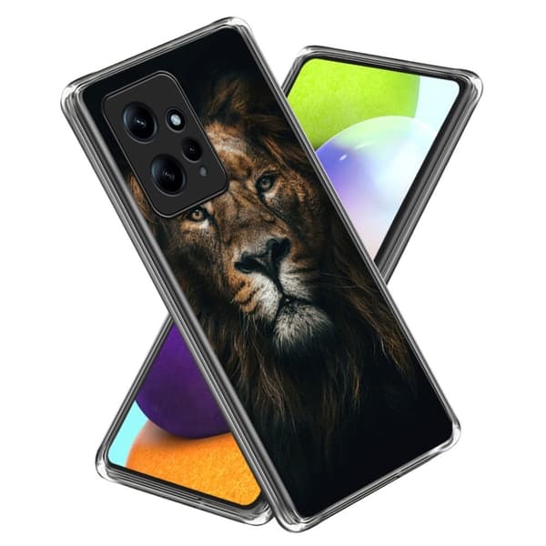 Deco Xiaomi Redmi Note 12 deksel - Løve Brown