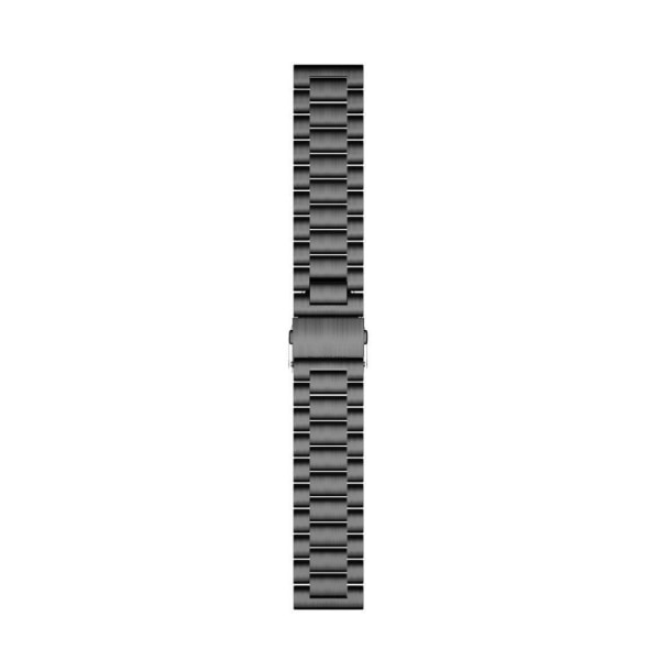 Xiaomi Mi Watch unique stainless steel watch band - Black Svart