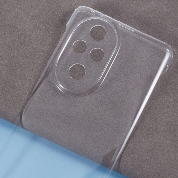Lux-Case Airbag-deksel for Honor 200 Pro Transparent